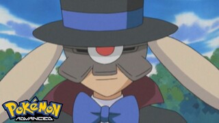 Pokémon AG Tập 337: Điều phối viên mặt nạ, Phantom xuất hiện!! (Thuyết Minh)