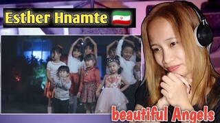ESTHER HNAMTE - ANGEL VOICES ( OFFICIAL MUSIC VIDEO) || Reaction