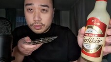 ASMR Plate Licking Eierlikör