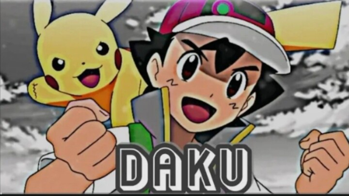 Pokemon Ash and Pikachu journey | AMV song | part 1