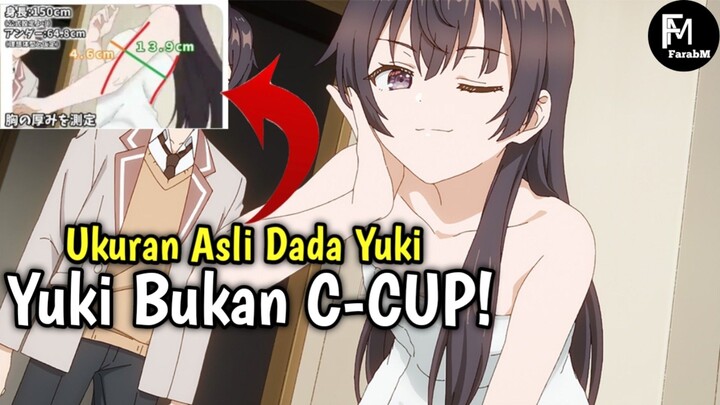 Yuki Bohong Ukuran Dadanya!