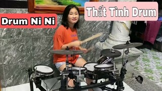 Thất Tình Drum Chachacha - Drum Cam Ni Ni Cover