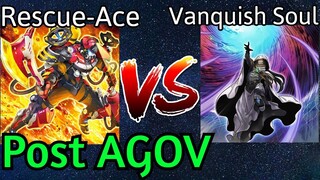 Rescue-Ace Horus Vs Vanquish Soul POST AGOV Yu-Gi-Oh!