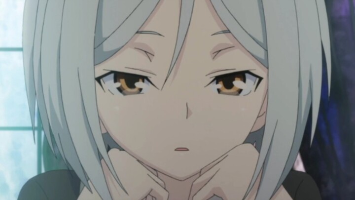 "This white-haired guy actually wants to be my wife?!"