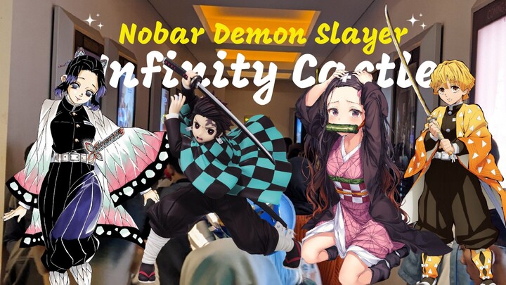 Nobar banjir air mata😢💔 | Demon Slayer Infinity Castle full HD