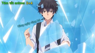 Tóm tắt anime| Năng lực một câu chết luôn của tôi quá bá nên vô đối ở dị giới | tập 3+4 | Queen sama