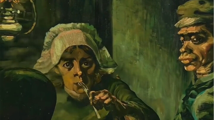 “Follow fast, or you’ll never see it if you don’t have an artistic eye!”