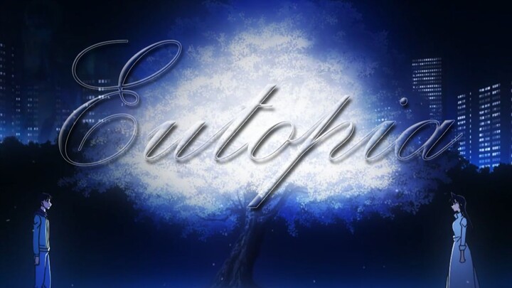 【新兰|Eutopia】部分双声道|不只是青梅竹马，更是soulmate