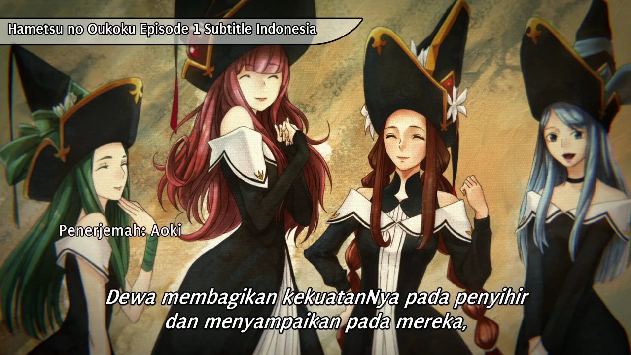 Streaming Hametsu No Oukoku Episode 1 Sub Indo - Meownime