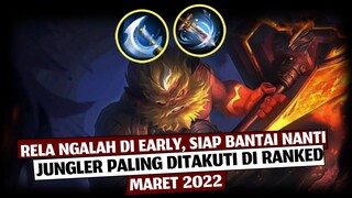 Jungler Paling Ditakuti Di Ranked Maret, Rela Ngalah Di Early Siap Bantai Di Mid Game Mobile Legends