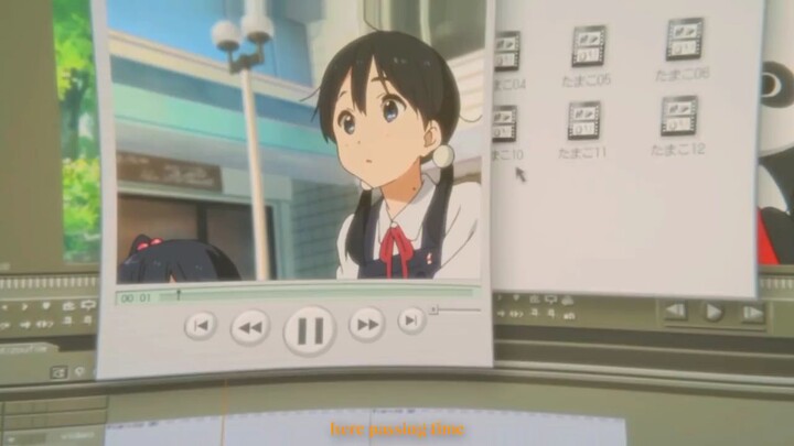 pluto projector x glikose of us - tamako love story edit