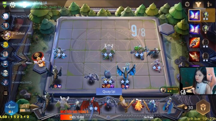 Hơn nhau ở cái xếp tướng thôi - Cờ Thủ Gaming