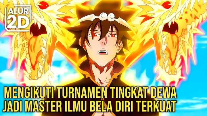 DIKIRA CUPU! MURID INI MENGIKUTI TURNAMEN UNTUK JADI MASTER ILMU BELA DIRI TERKUAT