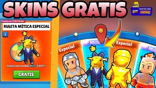 NUEVA TIENDA STUMBLE GUYS HOY 02/07/24  CONSEGUIMOS NUEVA SKIN MITICA?