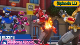 Miniforce Dinoid (Season 6) (Episode 11)