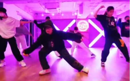 Are all Japanese dancers so fierce? They are so BT to the extreme when they dance
