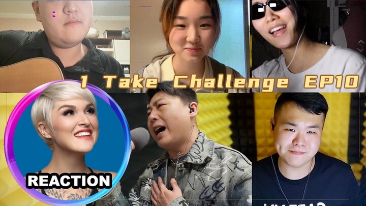 One Take Challenge!《一鏡到底不修音挑戰》Episode 10 #一镜到底 #livesinging #張震嶽 #陶喆 #davidtao #emmastone