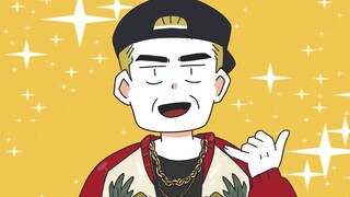 Addicted to hip-hop, like a gangster?