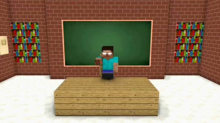 Minecraft Short film: Visiting the Bee Farm