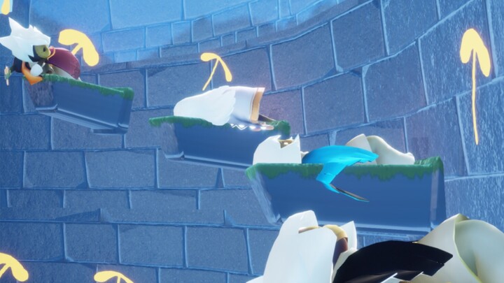 [Genshin Impact Sky] The Current State of The Cloudlands Before the Sacred Island Season Update…