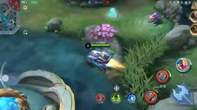 Hero MLBB Johnson Tidak Bisa Menabrak Tembok