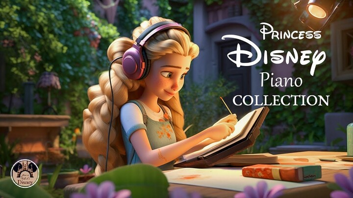 Collection of Disney songs with lyrics 💛 Disney Music 2024 🎶 Best Disney of all time ⚡ Tangled