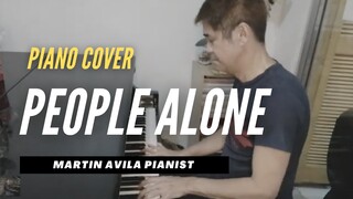 Randy Crawford    |    People Alone    |    Martin Avila Piano Cover