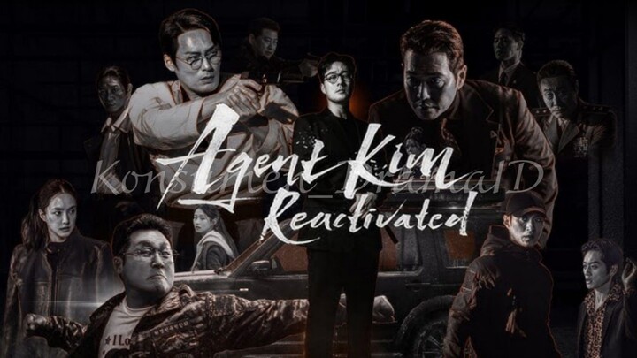 🎥 Agent Kim Reactivated Episode 2 Subtitle Indonesia