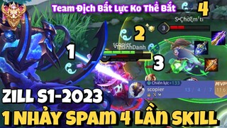 Zill S1-2023 Liên Quân Mobile | Cách Chơi, Lên Đồ, Phù Hiệu, Bảng Ngọc Chuẩn Cho Zill Mùa 25 Đi Rừng
