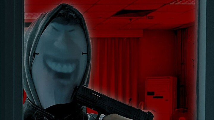 【Horror short film】The person who can only be seen at the back door "Electric Baton Horror" Douban d