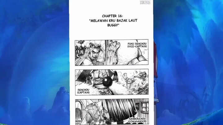 [Manga One Piece] - Melawan Kru Bajak Laut Buggy 16D