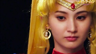 美少女战士sailor moon 舞台剧演员 角色映像  还有天王遥海王满