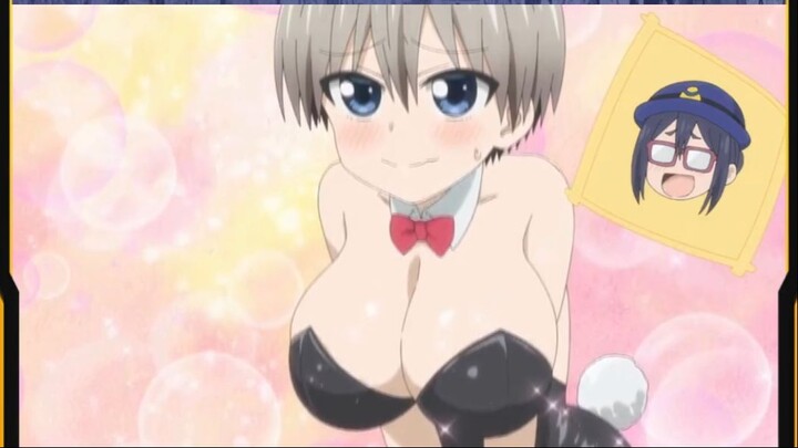 A Uzaki com ciumes - Uzaki-chan wa Asobitai!