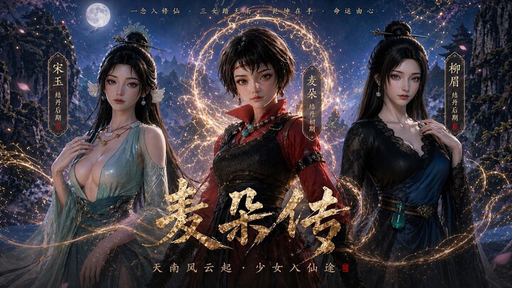 【Phàm Nhân Tu Tiên X Linh Lung】Truyền Thuyết Mạch Đa (Tập 6): Song mỹ Vân Tông xuất hiện