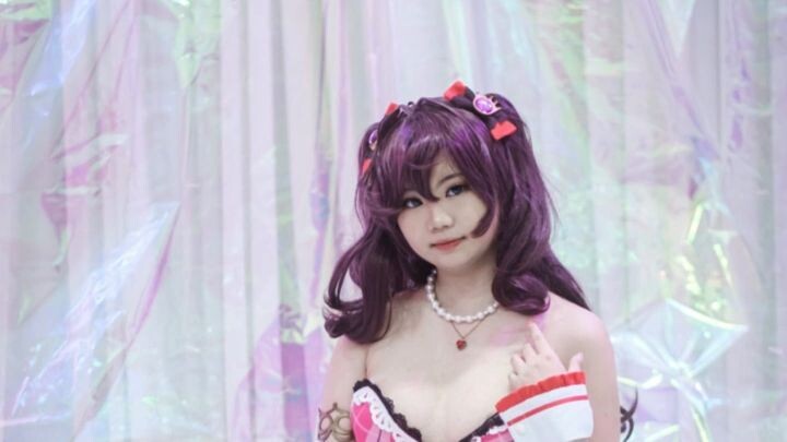 Shiki Ichinose (Mystic Elixir) Cosplay Behind the Scene~