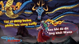 Lộ diện thành viên thứ 11 băng Mũ Rơm! Bộ 3 chỉ huy mạnh nhất của Luffy?