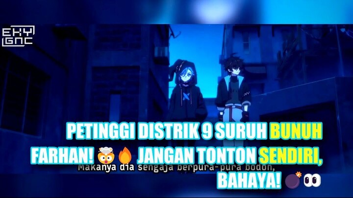 Penjelajahan Area Misterius dan Gelap