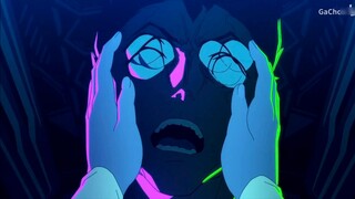 Lucy and David finally get married in Cyberpunk: Edgewalker