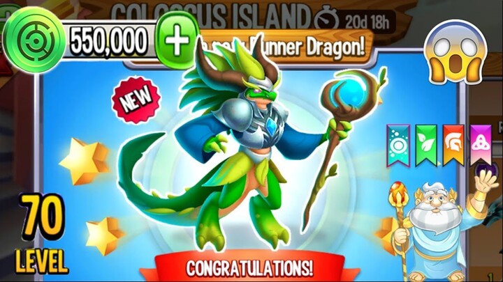 Bỏ 300 GEMS Shooping Siêu Rồng Huyền Thoại Vua Phù Thủy Cực Chất || Cá Mòi TV Dragon City