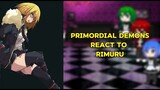 Primordial demons react To Rimuru Tempest {Gacha Reaction} (1/3)