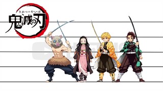 Demon Slayer : Kimetsu no yaiba | Charactars Height Comparison