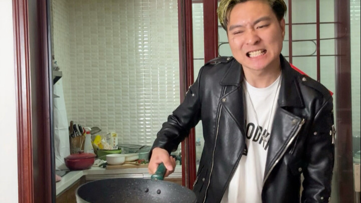 权羊宴之浇给羊头
