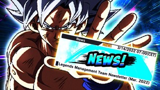 MEGA AGGIORNAMENTO IN ARRIVO 🔥RADDOPPIANO LE CC! VERSIONE 4.0.0 Dragon Ball Legends