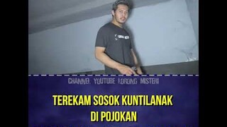 ADA KUNTILANAK DI POJOKAN #shorts