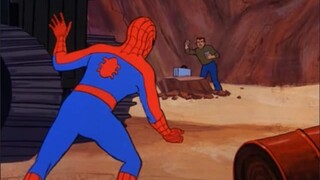 [Yun Xinghe] I am paralyzed with laughter! Spider-Man fights Sandman! [Laughing Spider-Man #3]