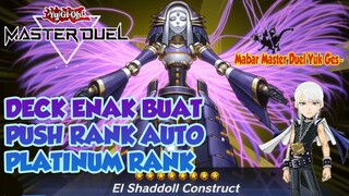 DECK ENAK BUAT PUSH RANK INVOKE DOLL DOGMA MASTER DUEL