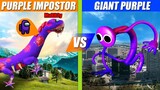 MURR3Y Impostor vs Giant Purple (Rainbow Friends) | SPORE