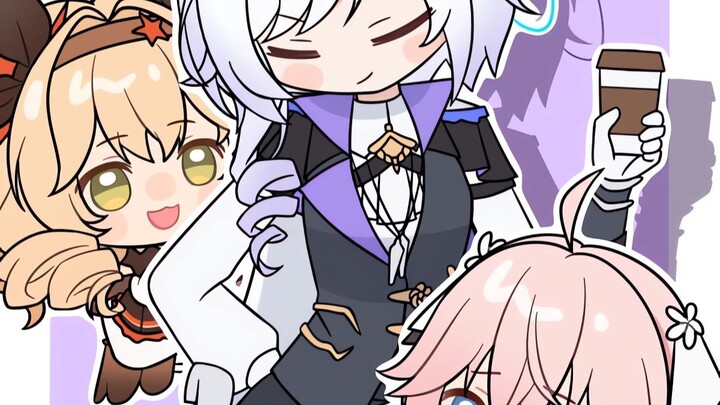 Want to shake with the little detective?