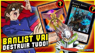 O PROBLEMA SÃO AS SKILLS! PREVISÕES DA BANLIST! - Yu-Gi-Oh! Duel Links #2339