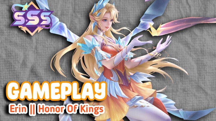 Gameplay Erin || Honor Of Kings